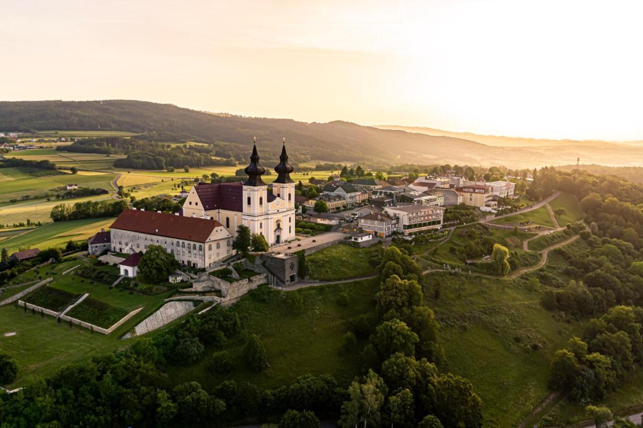 Ferienhaus Am Jakobsweg Artstetten Exteriér fotografie