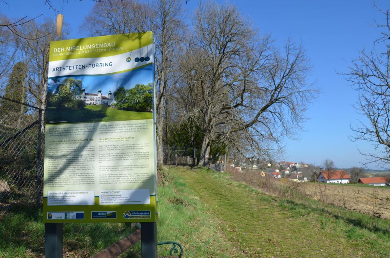 Ferienhaus Am Jakobsweg Artstetten Exteriér fotografie